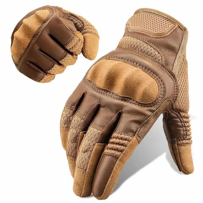 Gants moto mi-saison tactile