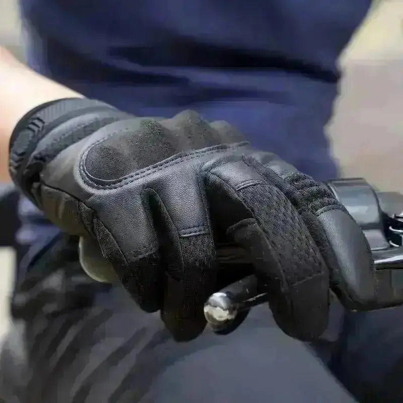 Gants moto mi-saison tactile