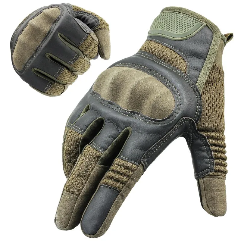 Gants moto mi-saison tactile
