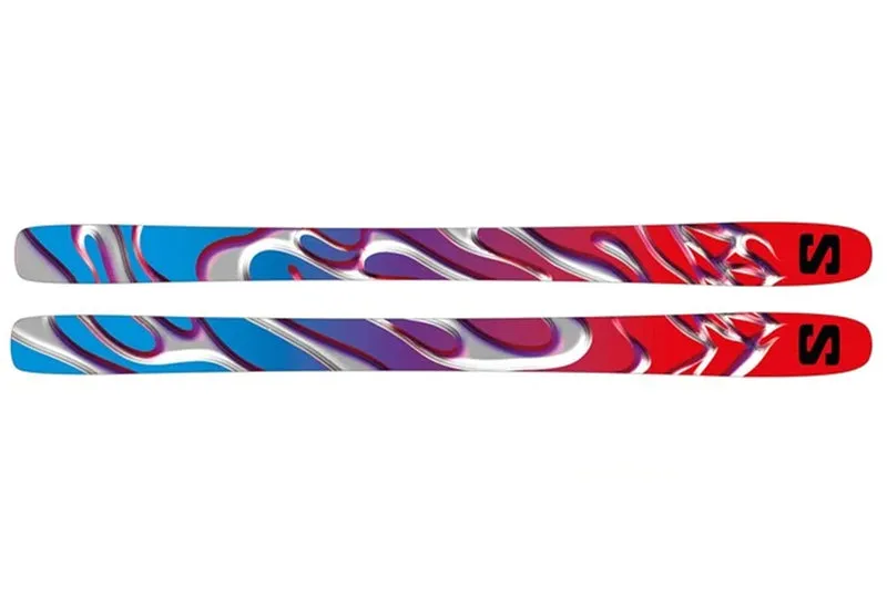 SKIS BLANCS S/LAB QST