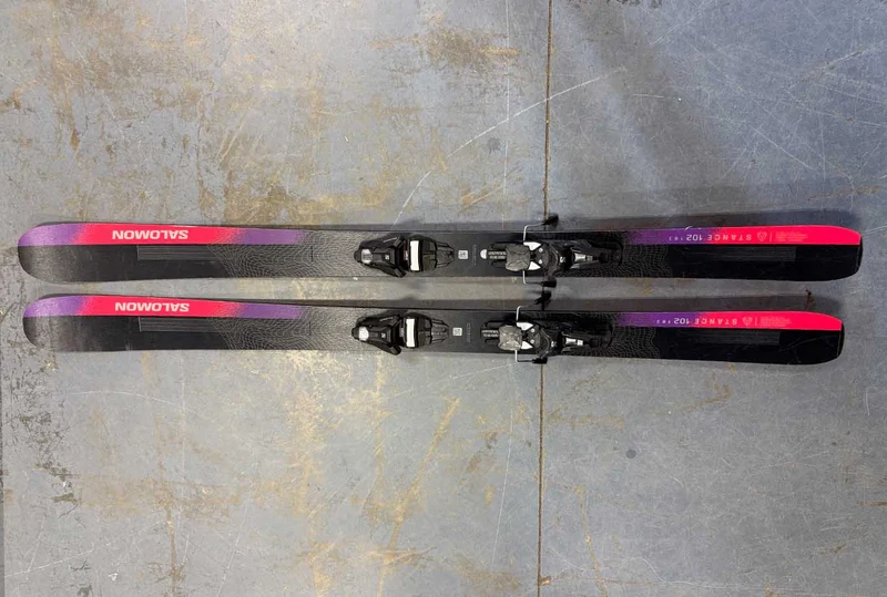 SKI DE DÉMONSTRATION STANCE 102 + STRIVE 13