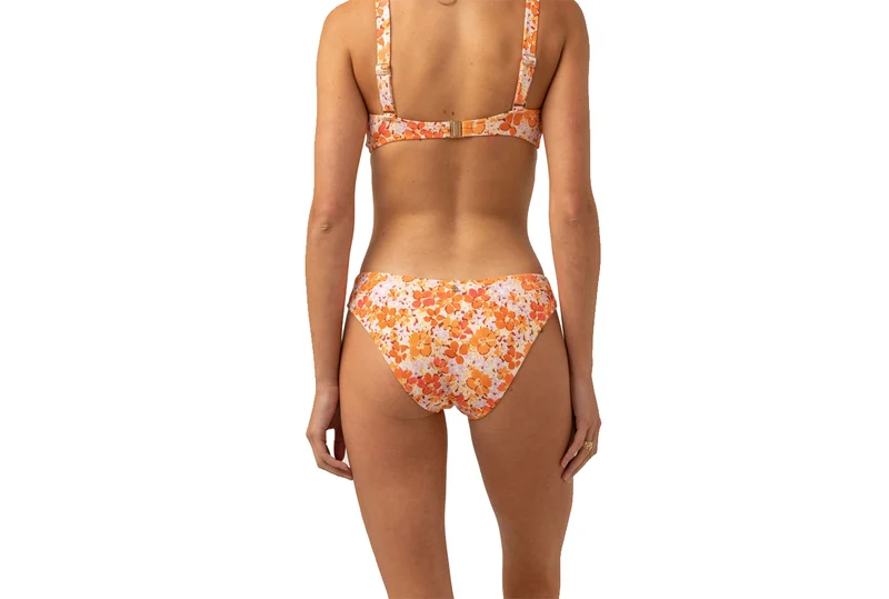 PANTALON ROSA FLORAL CHEEKY