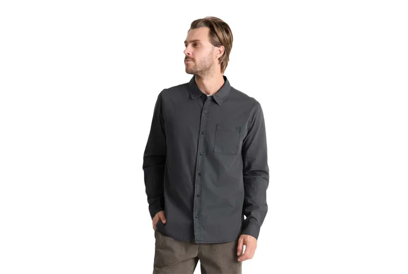 CHEMISE À MANCHES LONGUES FAITE POUR S'ESTOMPER