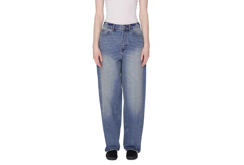 LEAH III DENIM BAGGY