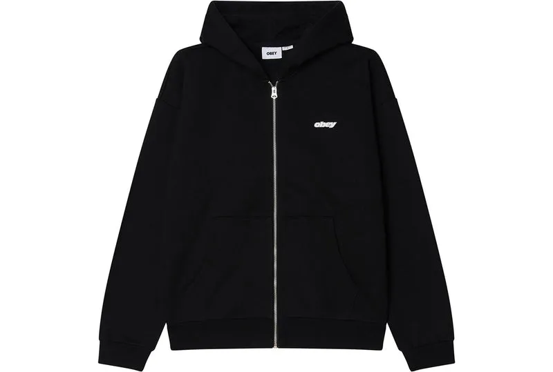 Capuche zippée extra-épaisse Gaze