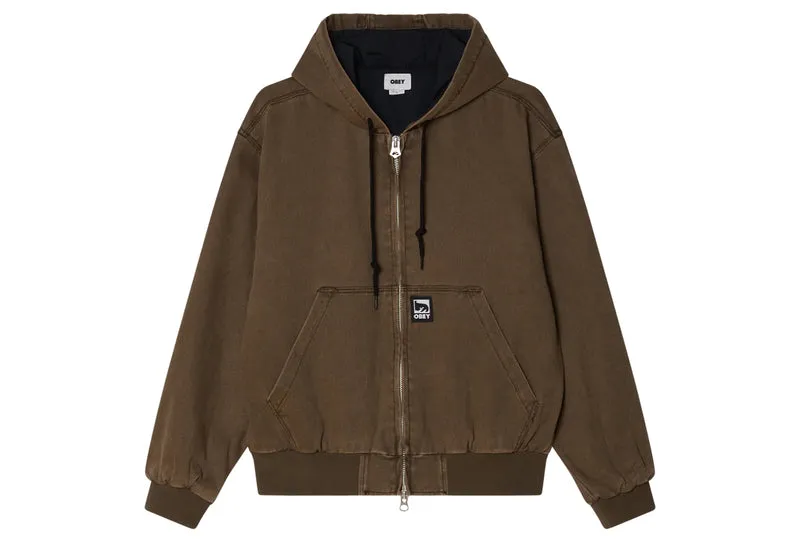 VESTE GLEN ZIPPÉE