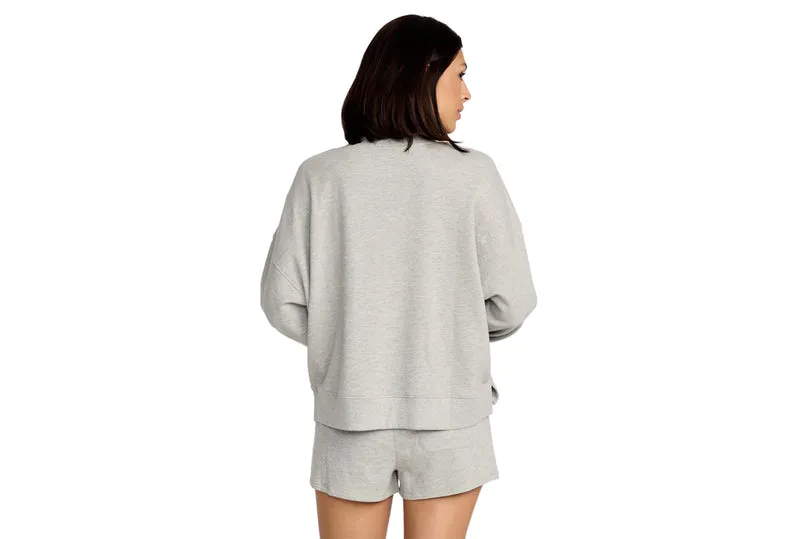 A VÉCU À FLEECE HENLEY