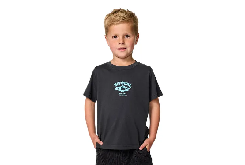 T-SHIRT AVEC LOGO WAVE DAYZ - GARÇON
