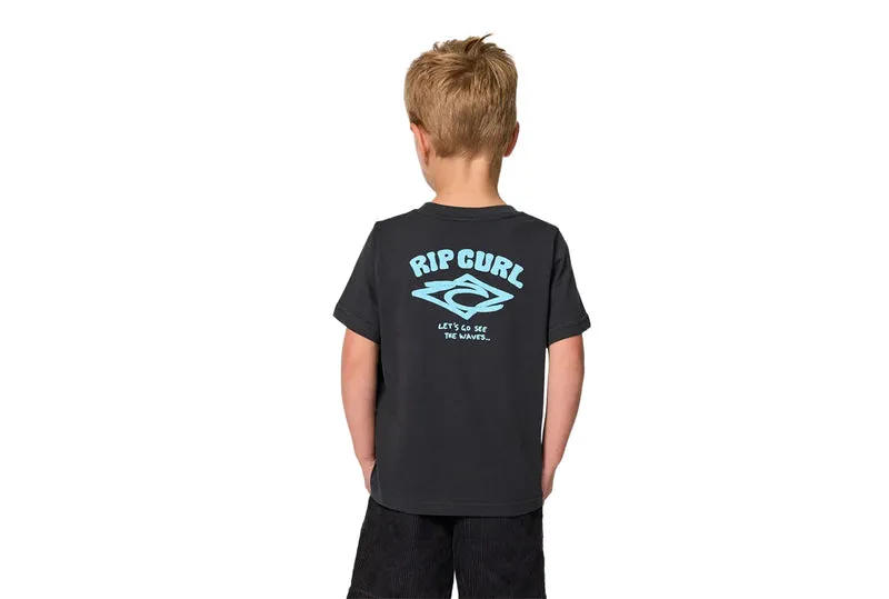 T-SHIRT AVEC LOGO WAVE DAYZ - GARÇON