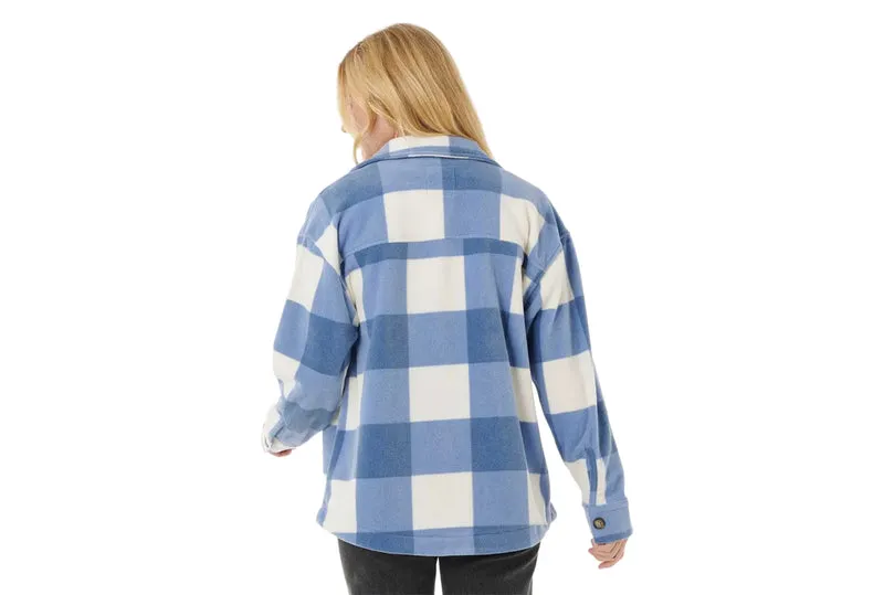 CHEMISE À MANCHES LONGUES EN POLAIRE NEON ISLES