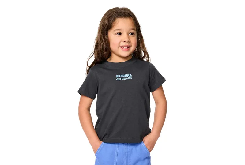 T-SHIRT ISLAND RELAXED ART - FILLE