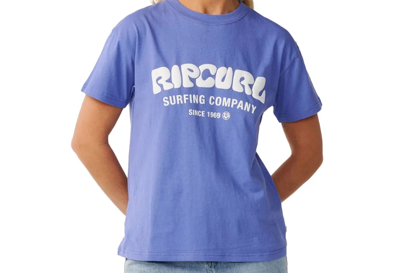 T-SHIRT SURF PUFF RELAXÉ - FILLE