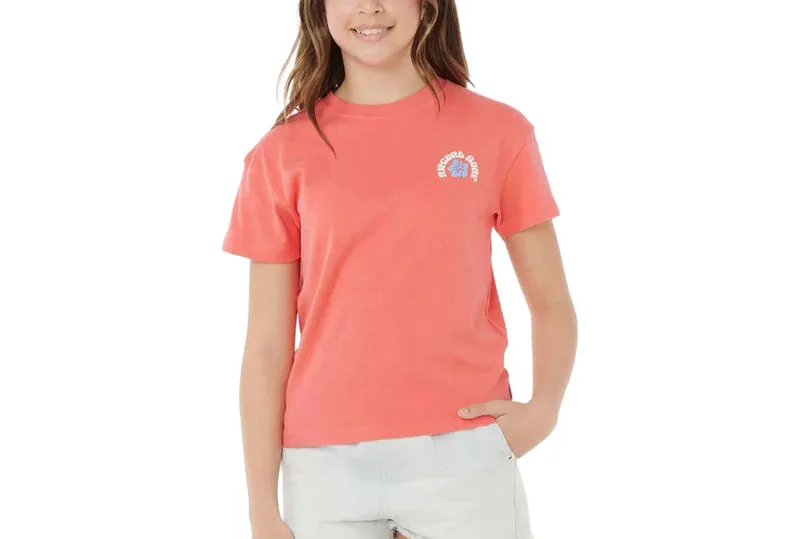 T-SHIRT LUXE SURF STANDARD - FILLE
