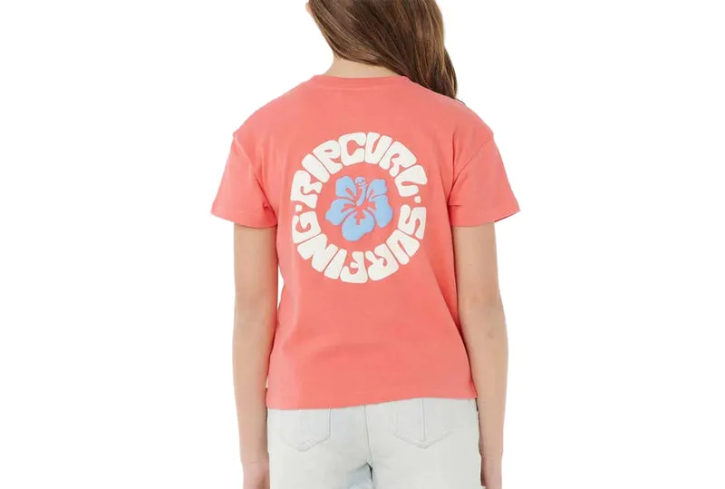 T-SHIRT LUXE SURF STANDARD - FILLE
