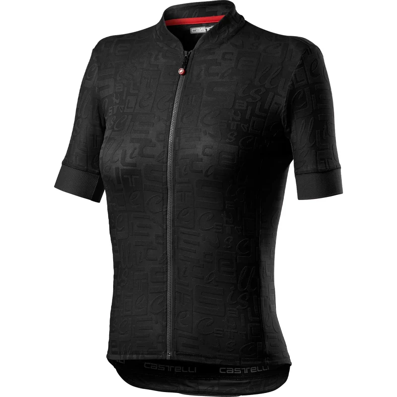 Promessa Jacquard Womens Short Sleeve Jersey