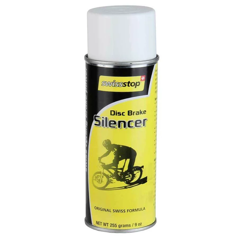 Aérosol Anti-bruit freins 400ml Swissstop