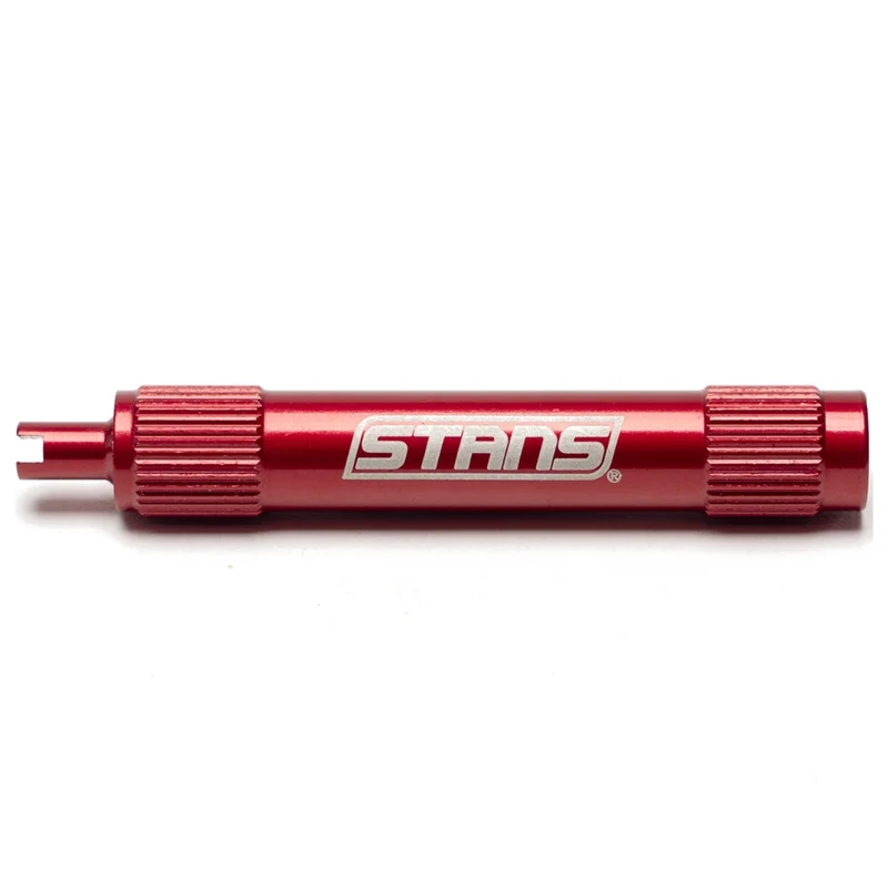 Dévisses valve Stans No Tubes rouge