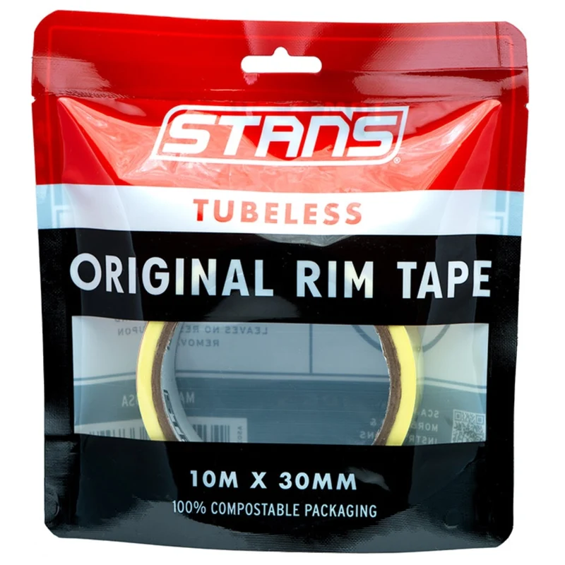 Fond de jante Tubeless Stans No Tubes 10m x 30mm