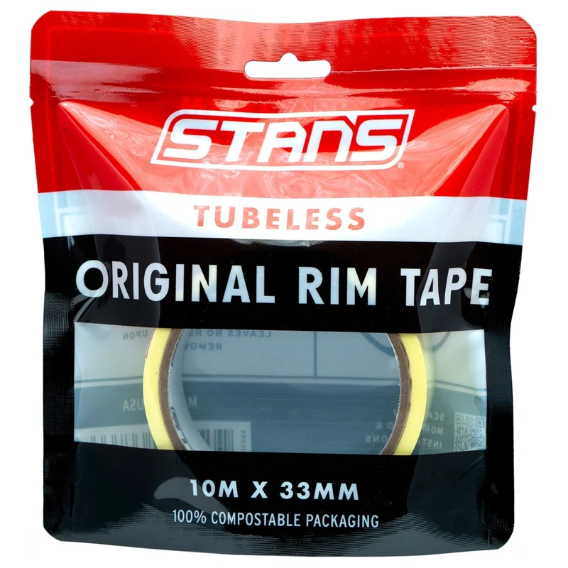 Fond de jante Tubeless Stans No Tubes 10m x 33mm