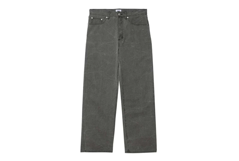 DENIM BAGGY CLASSIQUE FROISÉ