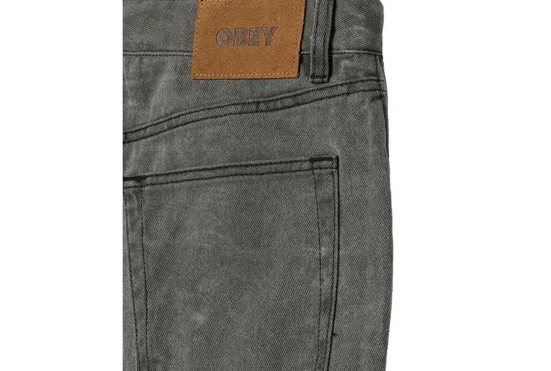 DENIM BAGGY CLASSIQUE FROISÉ