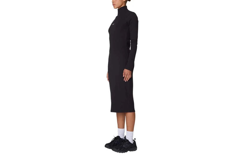 ROBE À COL MONTANT MALINA