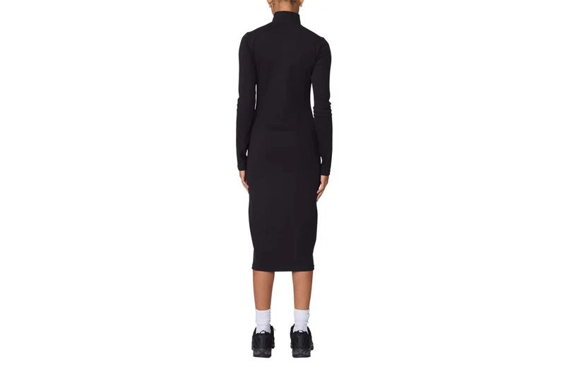 ROBE À COL MONTANT MALINA
