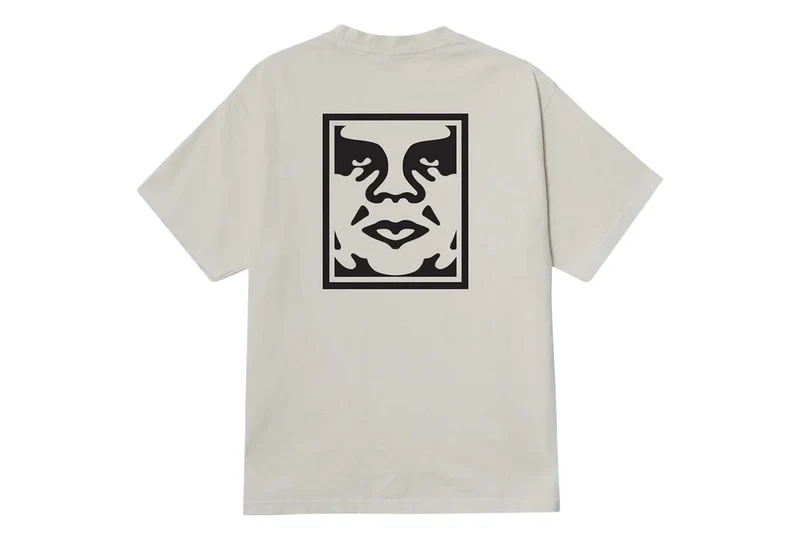 T-shirt HW avec pigments pour le visage et icône audacieuse
