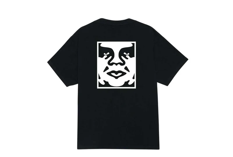 T-shirt HW avec pigments pour le visage et icône audacieuse