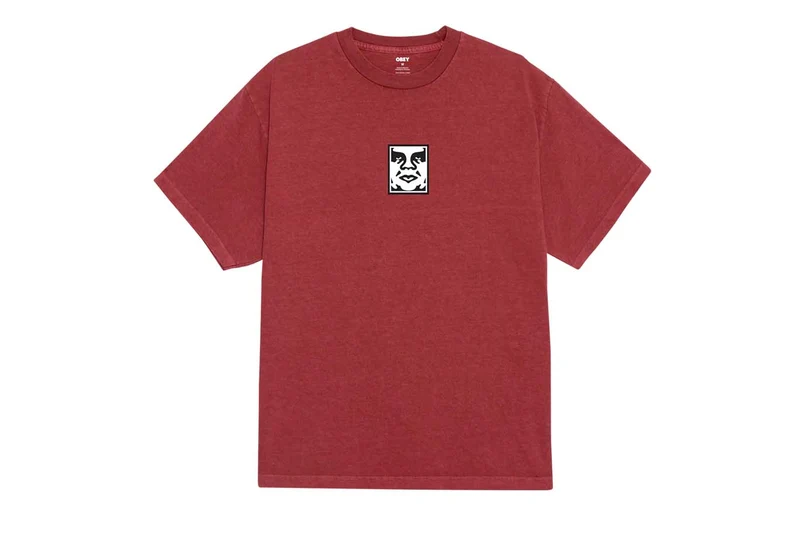 T-shirt Icon Face Pigment HW