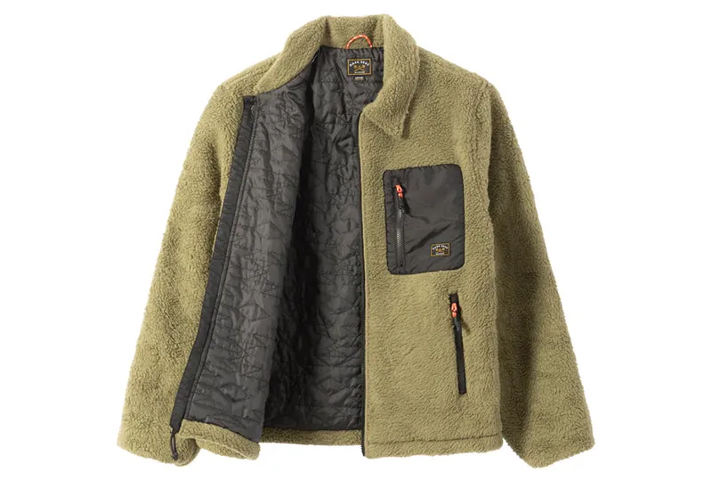 VESTE SHERPA HANCOCK