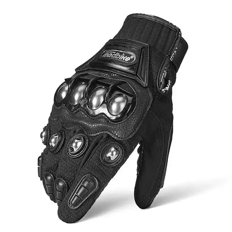 Gants de moto mi-saison en alliage d'acier - LPM