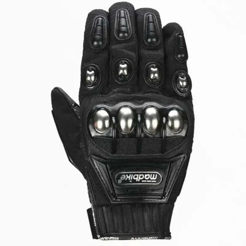 Gants de moto mi-saison en alliage d'acier - LPM