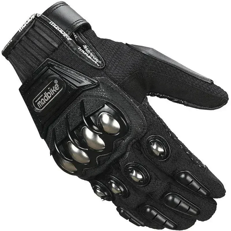 Gants de moto mi-saison en alliage d'acier - LPM