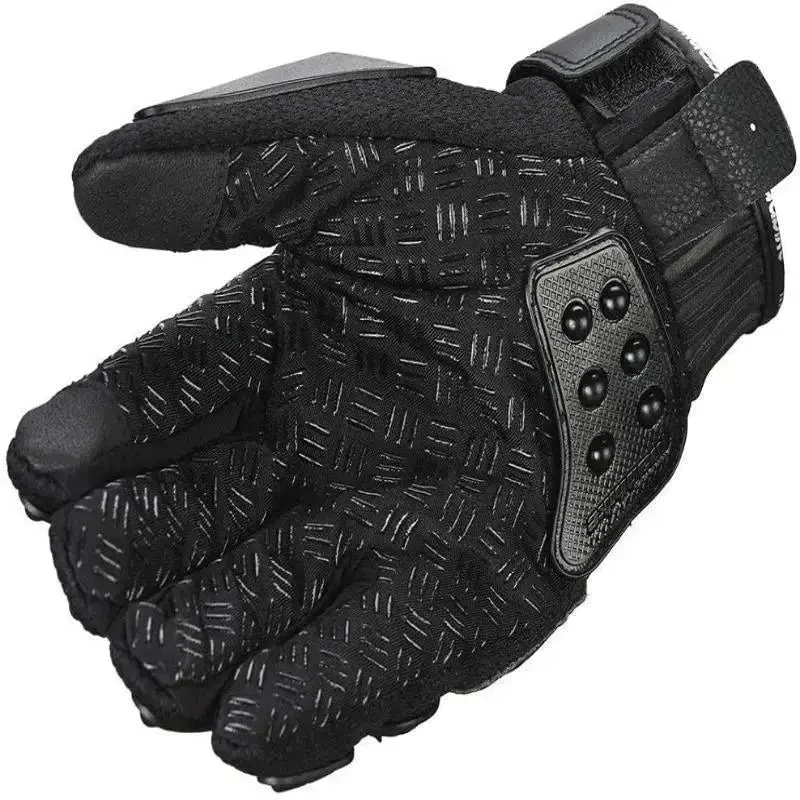 Gants de moto mi-saison en alliage d'acier - LPM
