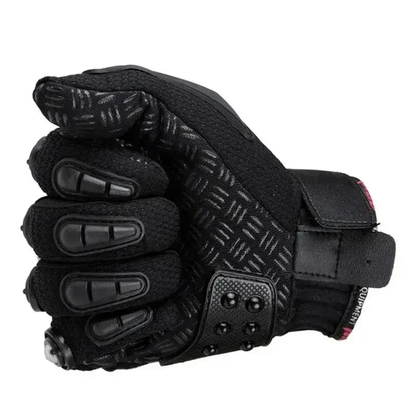 Gants de moto mi-saison en alliage d'acier - LPM