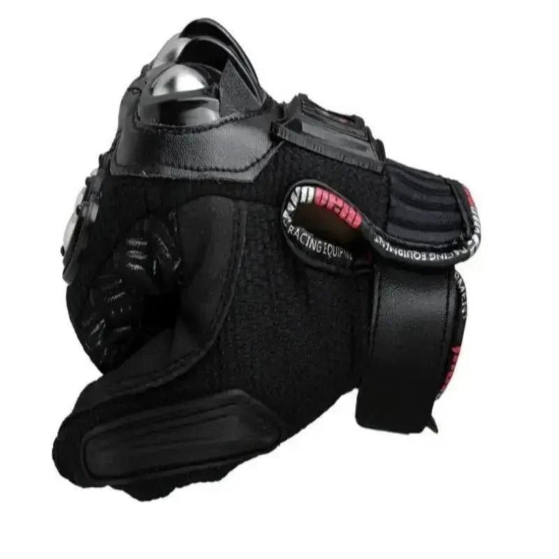Gants de moto mi-saison en alliage d'acier - LPM