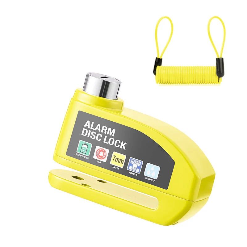 AntiVol Moto Bloc disque Avec Alarme 110 db