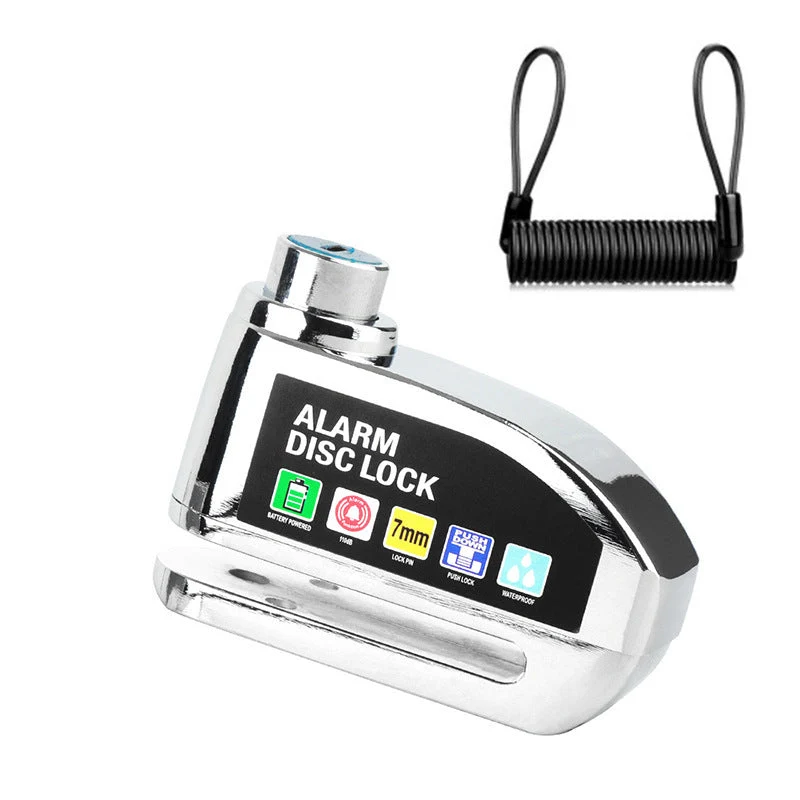 AntiVol Moto Bloc disque Avec Alarme 110 db