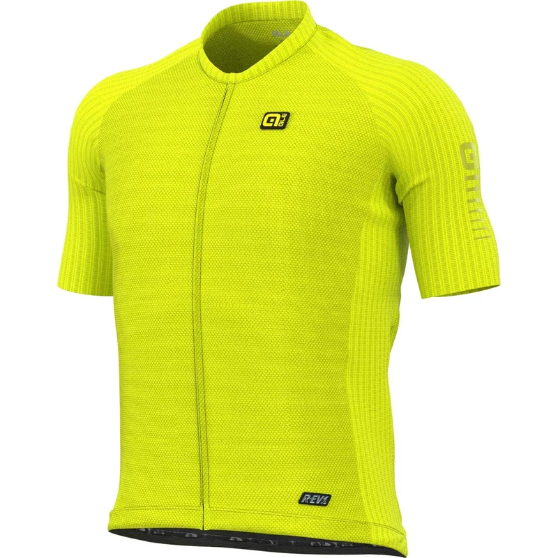 Silver Cooling Short Sleeve Jersey
