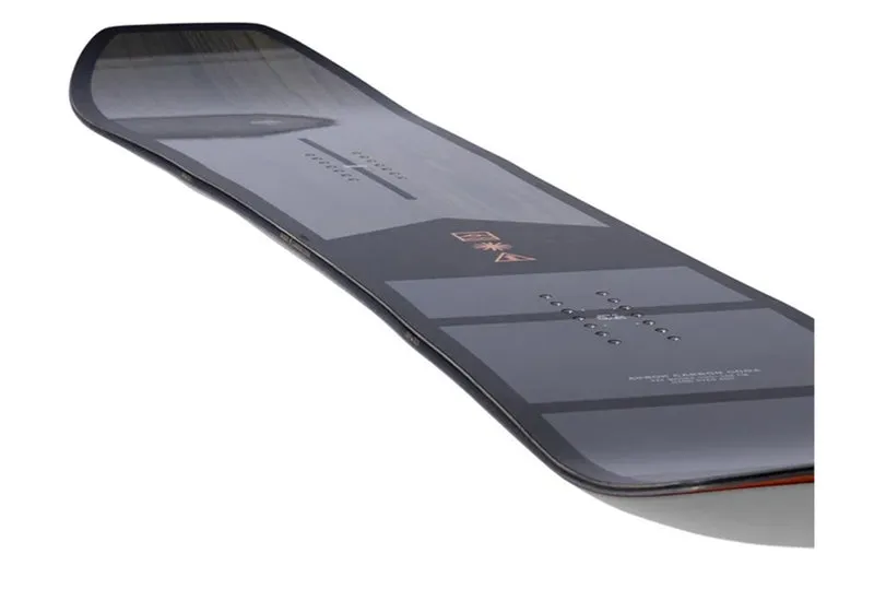 CODA DE CARBONE SNOWBOARD