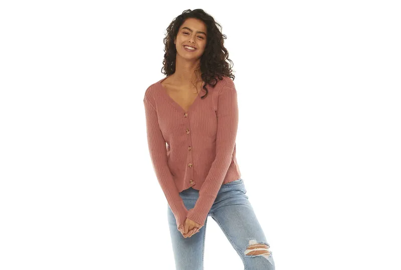 HAUT EN MAILLE SUNBURST LS