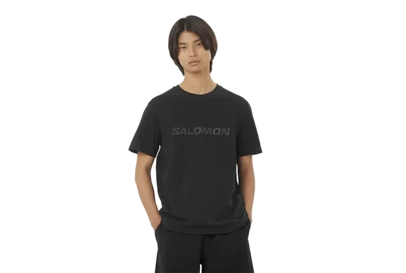 T-SHIRT À MANCHES COURTES AVEC LOGO SALOMON