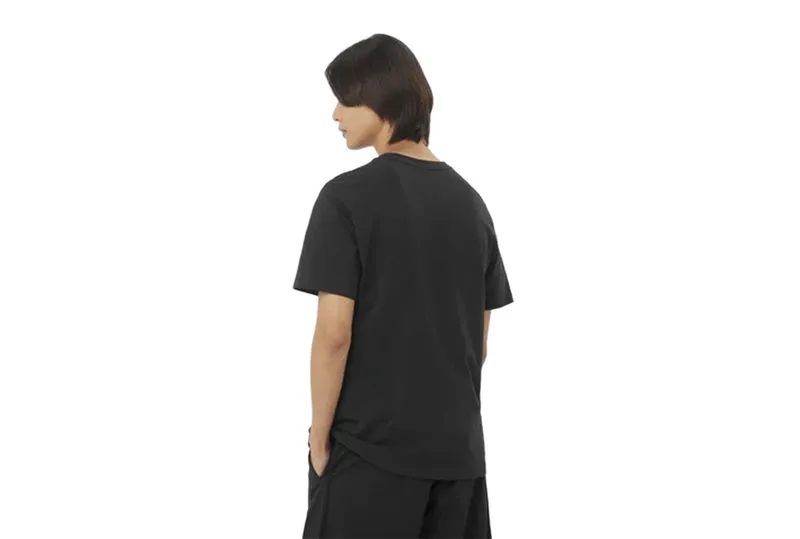 T-SHIRT À MANCHES COURTES AVEC LOGO SALOMON