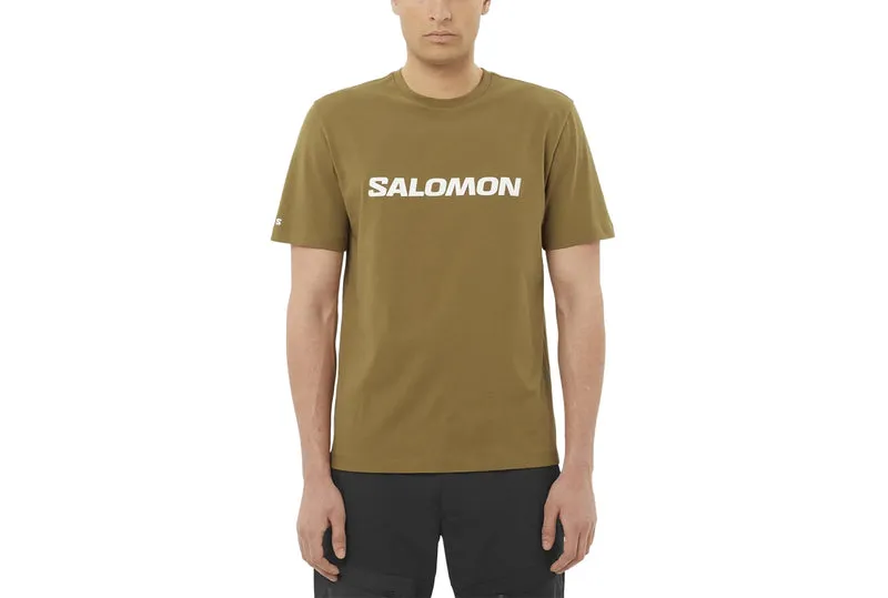 T-SHIRT À MANCHES COURTES AVEC LOGO SALOMON