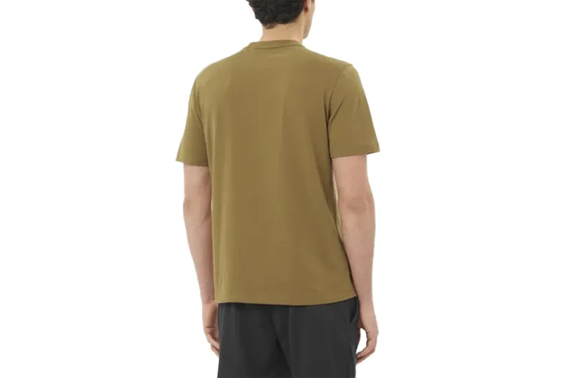 T-SHIRT À MANCHES COURTES AVEC LOGO SALOMON