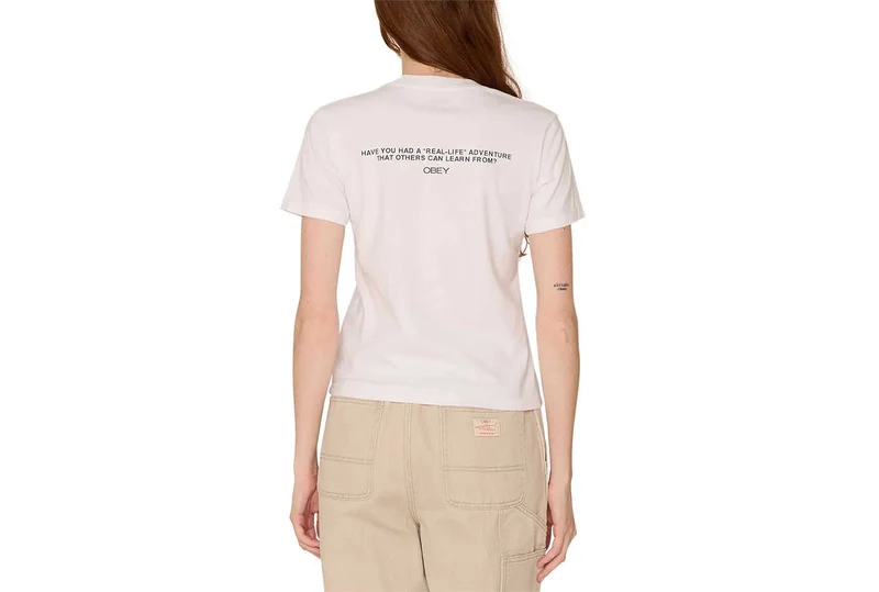 T-SHIRT KAYLIN, AVENTURES DE LA VIE RÉELLE