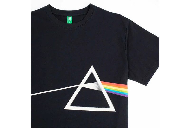 T-SHIRT PINK FLOYD LA FACE OBSCURE DE LA LUNE