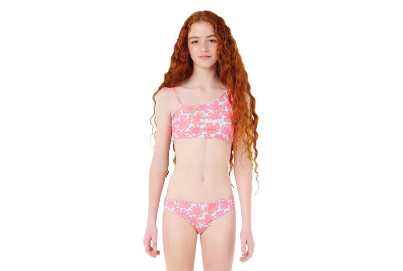 BIKINI FLEURI NEON ISLES