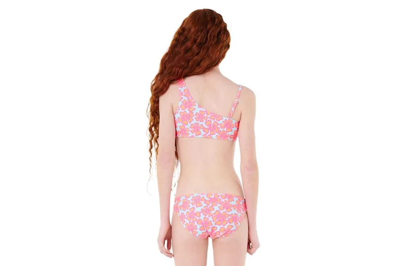 BIKINI FLEURI NEON ISLES